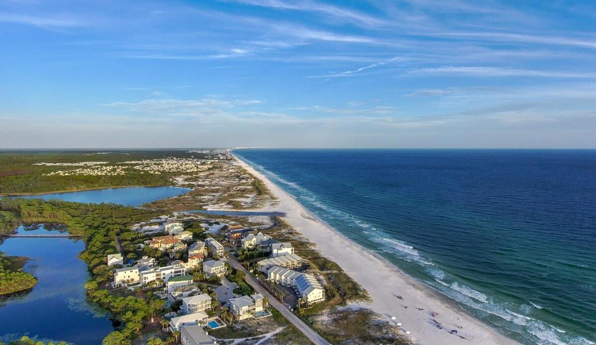 Ocean Air Upper West Private Beach Unit On 30A Santa Rosa Beach Exterior photo