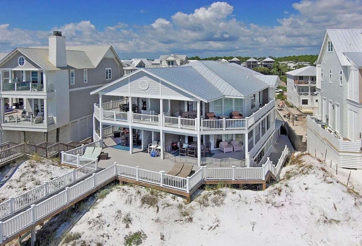 Ocean Air Upper West Private Beach Unit On 30A Santa Rosa Beach Exterior photo